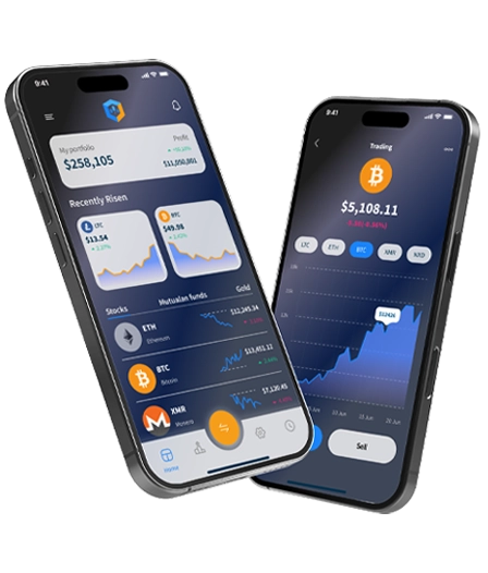 App Móvil de Trading de Trader AI